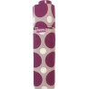 Petit parapluie fiber havanna Tango avec pois bicolore
