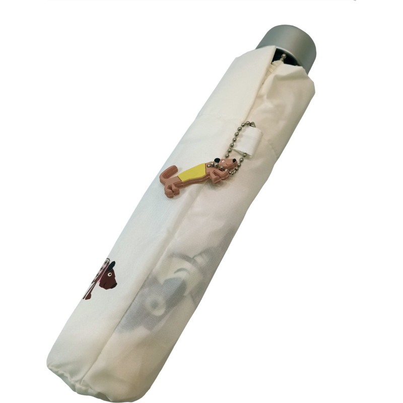 Small plain children's umbrella with dog print