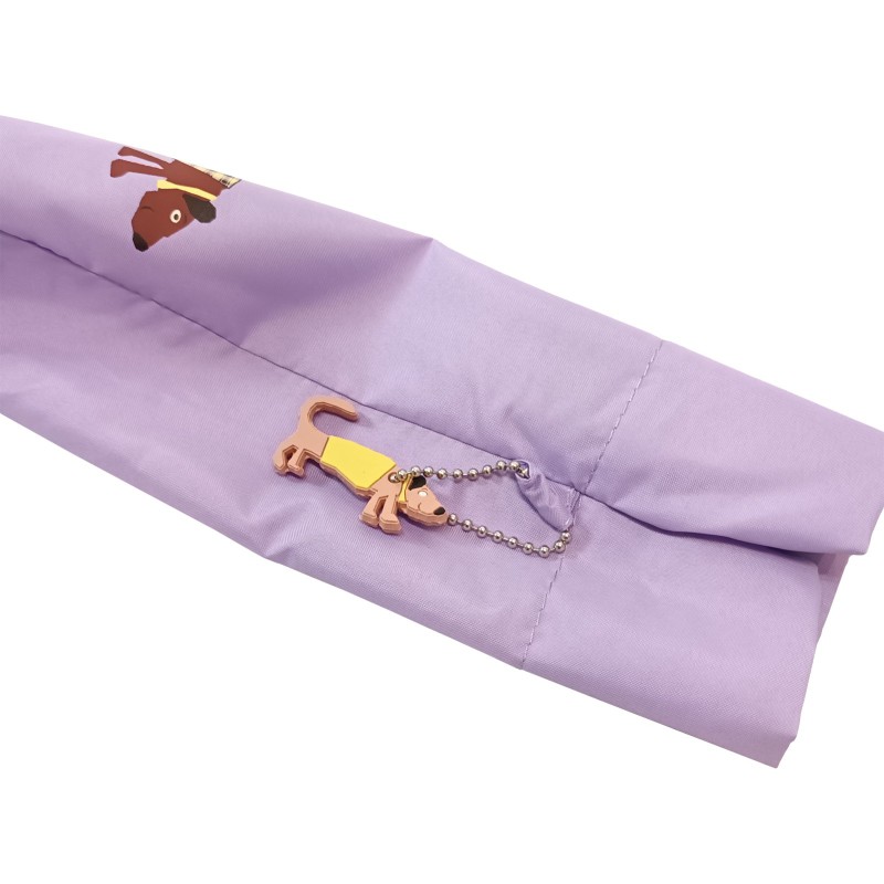 Small plain children's umbrella with dog print