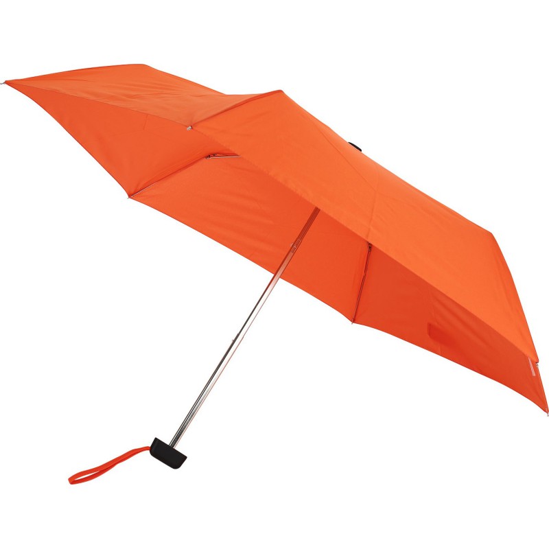 Small plain carbonsteel slim umbrella