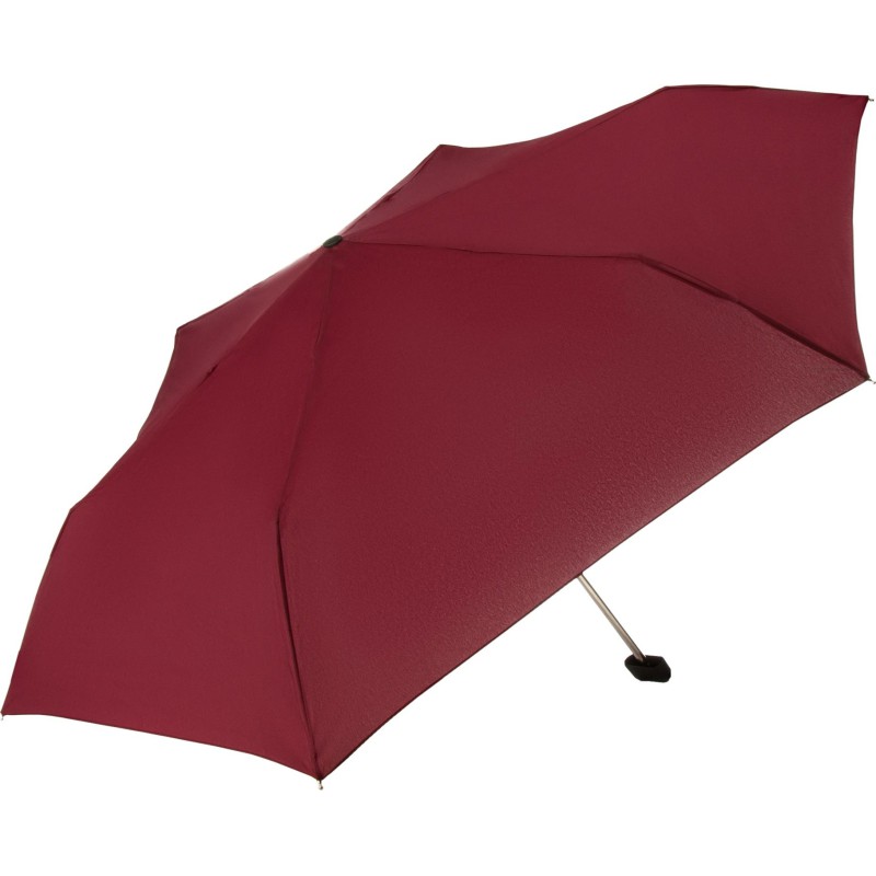 Small plain carbonsteel slim umbrella