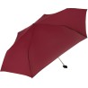 Small plain carbonsteel slim umbrella