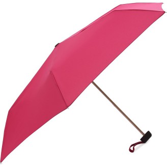 Small plain carbonsteel slim umbrella