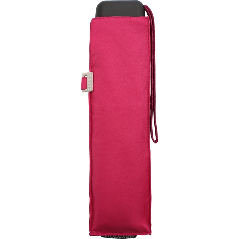 Small plain carbonsteel slim umbrella