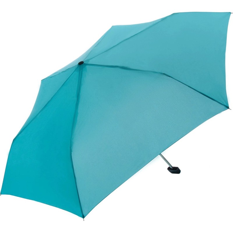 Small plain carbonsteel slim umbrella