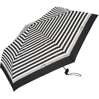 Small carbonsteel umbrella mini slim Delight two-tone s