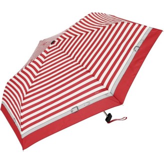 Small carbonsteel umbrella mini slim Delight two-tone s