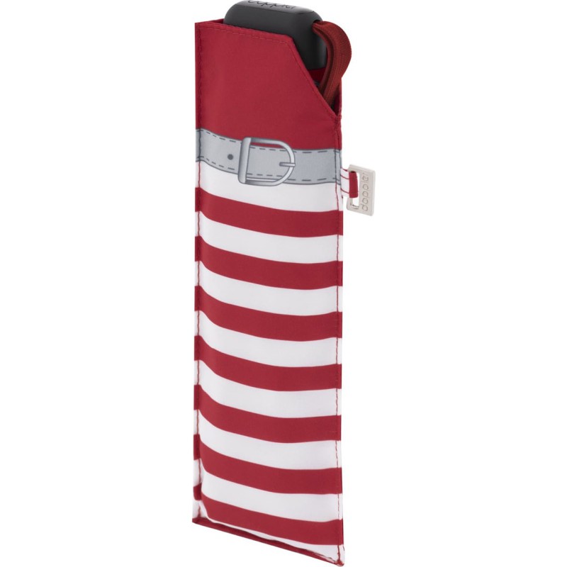 Small carbonsteel umbrella mini slim Delight two-tone s