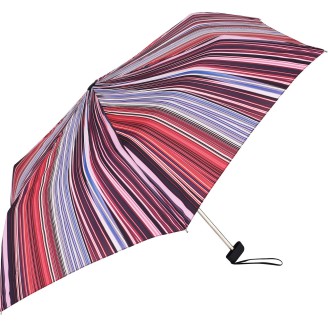 Small carbonsteel umbrella mini slim Fantasy multicolor