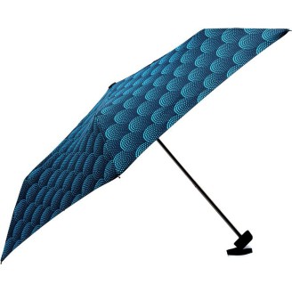 Petit parapluie carbonsteel mini slim Twister avec pois