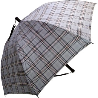 Long parapluie AC karo avec bandoullière