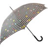 LONG PARAPLUIE AC BIKINI DOTS ET RAYURES