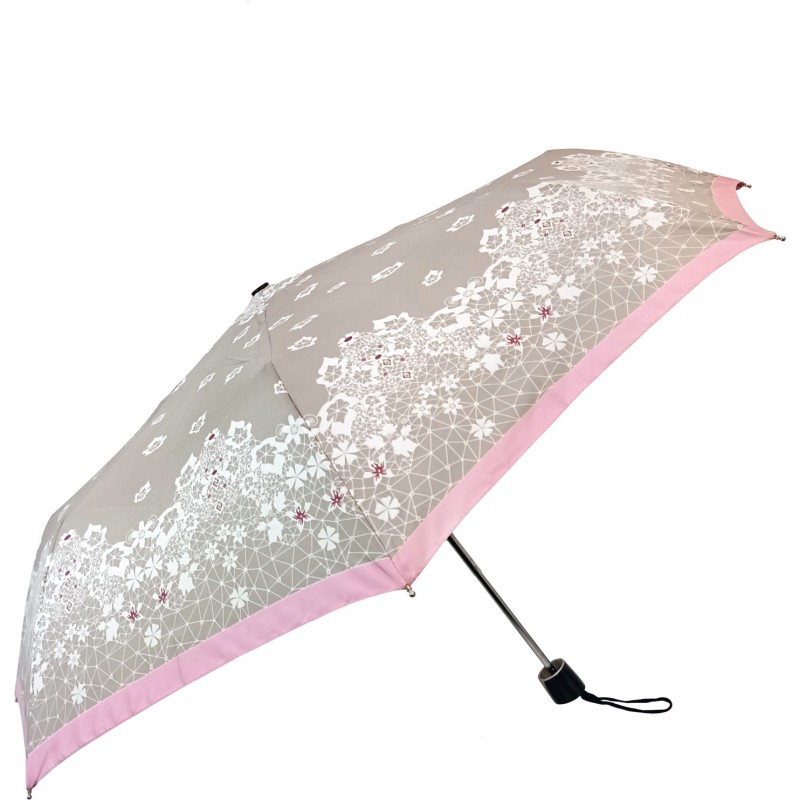 Petit parapluie fiber mini style avec fleurs