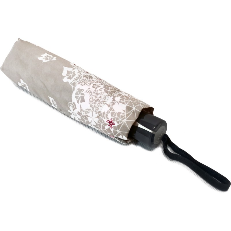 Petit parapluie fiber mini style avec fleurs