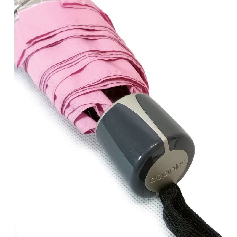 Small mini style fiber umbrella with flowers