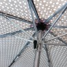 Small fiber umbrella mini two-tone style with polka dot