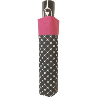 Small AC Leonora fiber umbrella with stars