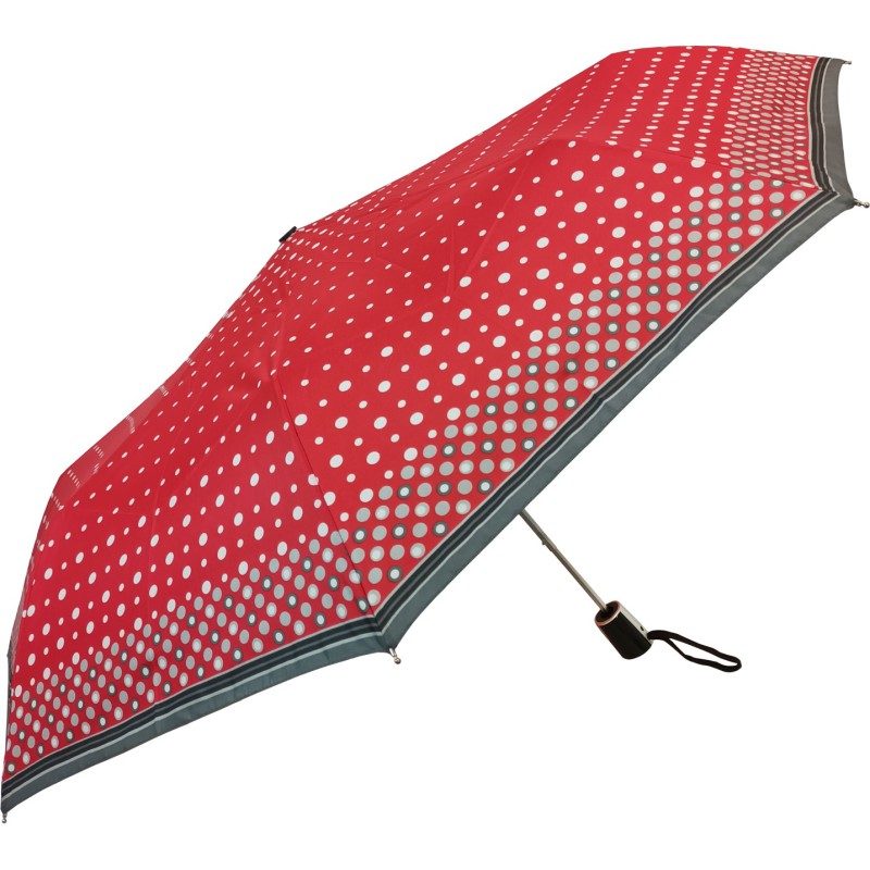 Petit parapluie fiber pearl imprimé pois