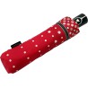 Small fiber pearl umbrella with polka dot print