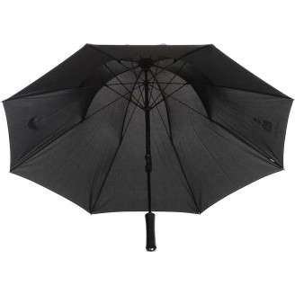 Long black special shape umbrella