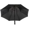 Long black special shape umbrella
