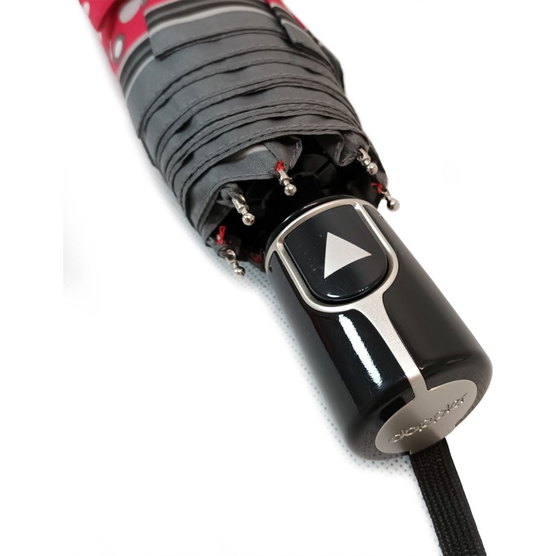 Petit parapluie fiber pearl imprimé pois