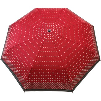 Petit parapluie fiber pearl imprimé pois