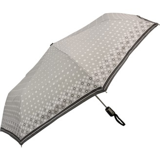 Petit parapluie fiber pearl imprimé pois