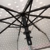 Petit parapluie fiber pearl imprimé pois