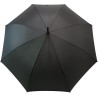 Long black Cambridge umbrella with cane