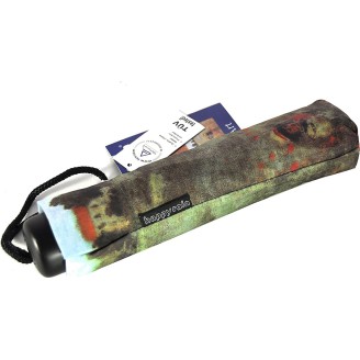 Kleine kunstparaplu papaverveldencollectie