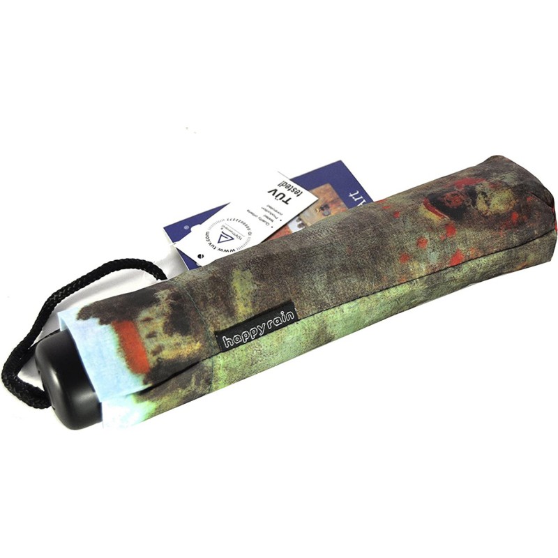 Petit parapluie art collection champs coquelicot