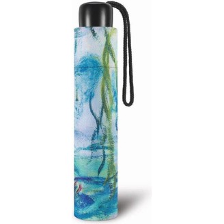 Kleine aluminium paraplu lichtkunst Monet