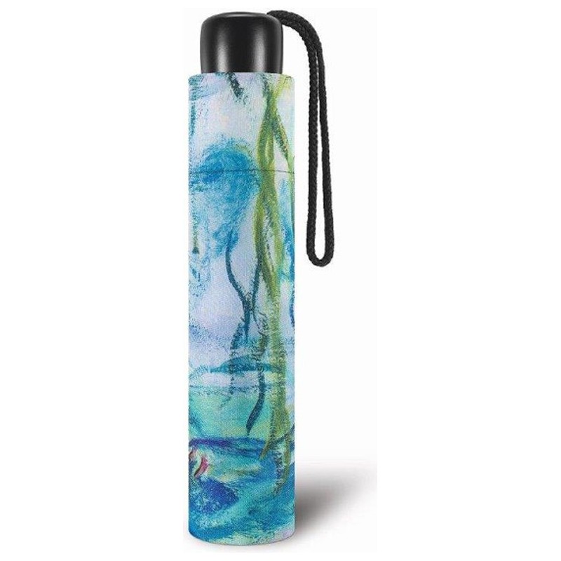 Petit parapluie alu light art Monet