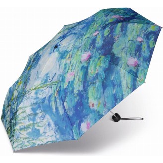 Petit parapluie alu light art Monet