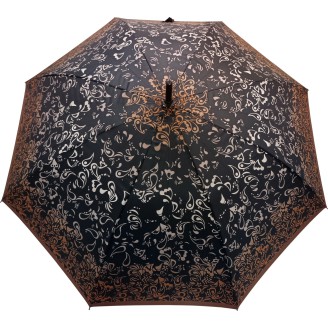 Long parapluie fiber stabil AC avec canne