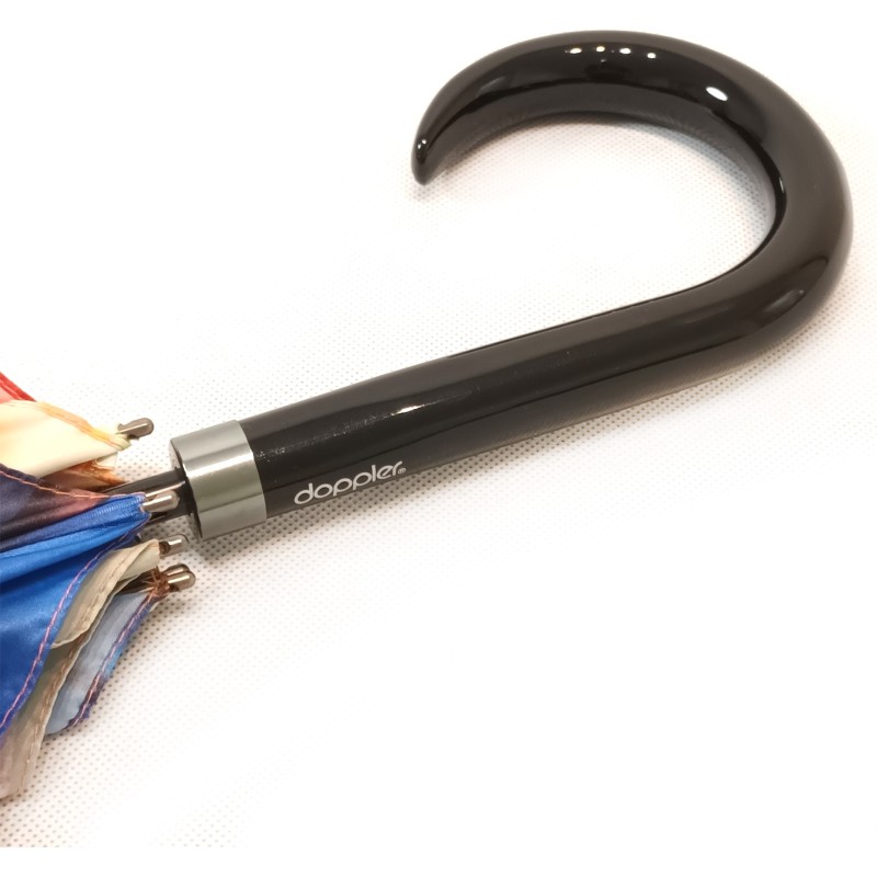 Long parapluie modern art imprimé oiseaux coloré