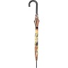 Long umbrella art collection Klimt "Der Kuss" anti-UV p