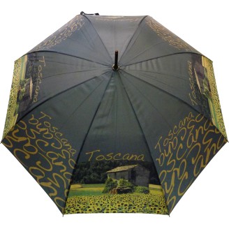 Long umbrella art collection Tuscany
