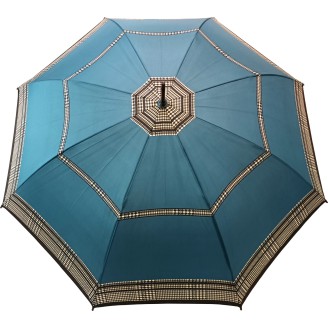 Long parapluie fiber flex graphics avec canne canne