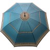 Long fiber flex graphics umbrella with cane cane