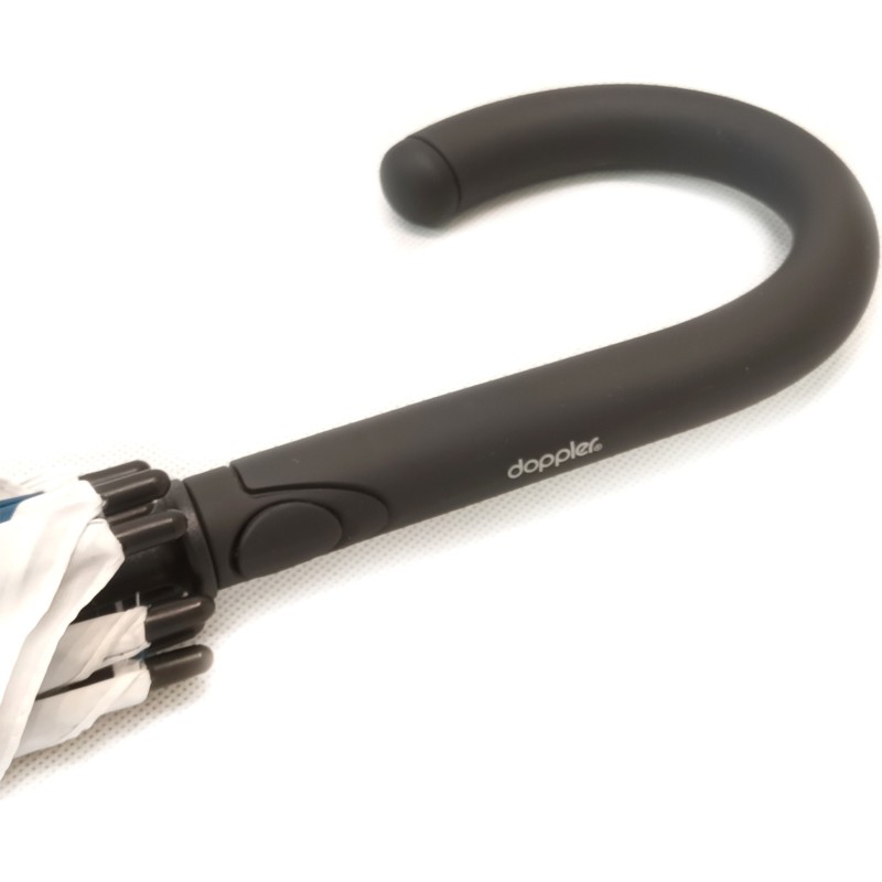 Long parapluie fiber flex graphics avec canne canne