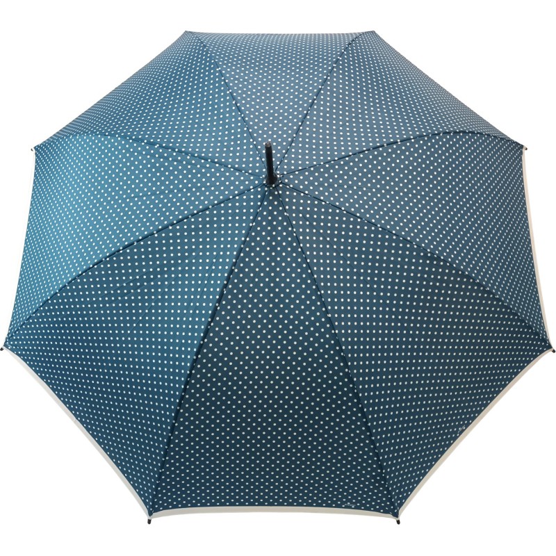 Long parapluie fiber flex graphics avec canne canne