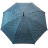 Long fiber flex graphics umbrella with cane cane