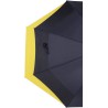 Long parapluie bicolore marine/jaune