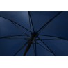 Long two-tone navy/gray umbrella