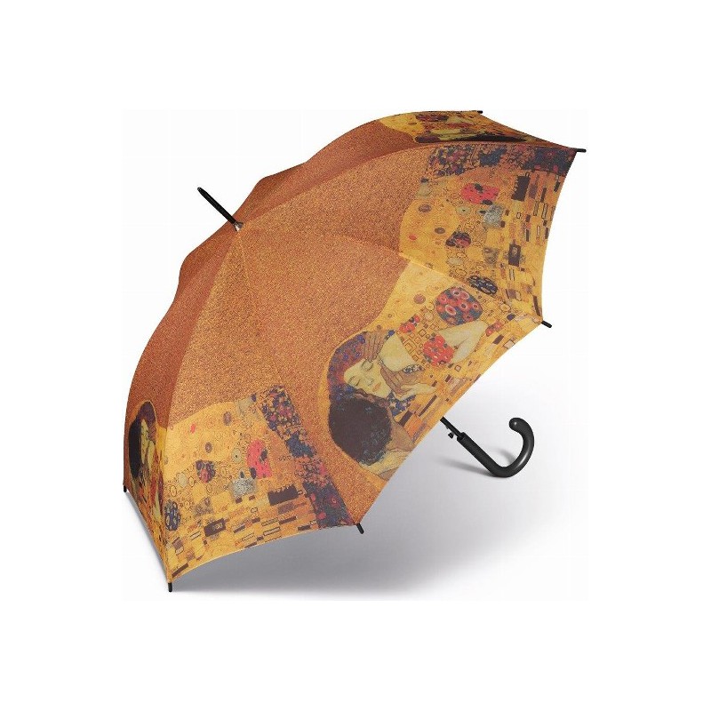 Long umbrella taifun art Gustav Klimt