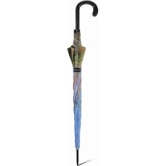 Long umbrella taifun art Monet woman
