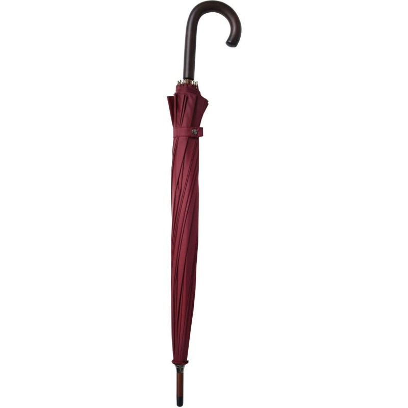 Long plain London umbrella with cane