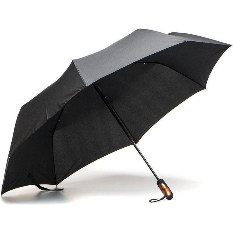 Small magix XM business umbrella with black/wood handle